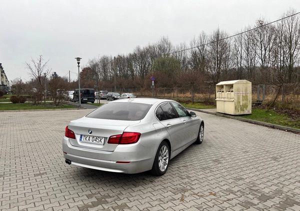 BMW Seria 5 cena 46500 przebieg: 223000, rok produkcji 2011 z Kraków małe 46